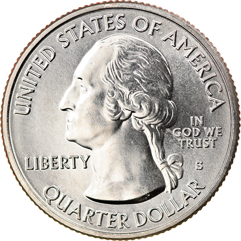 Munten, Verenigde Staten, Quarter, 2020, San Francisco