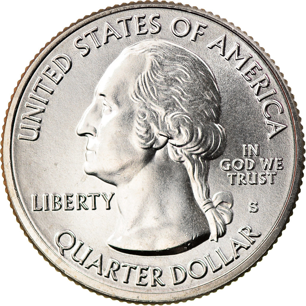 Coin, United States, Quarter, 2020, San Francisco, Marsh-Billings-Rockefeller