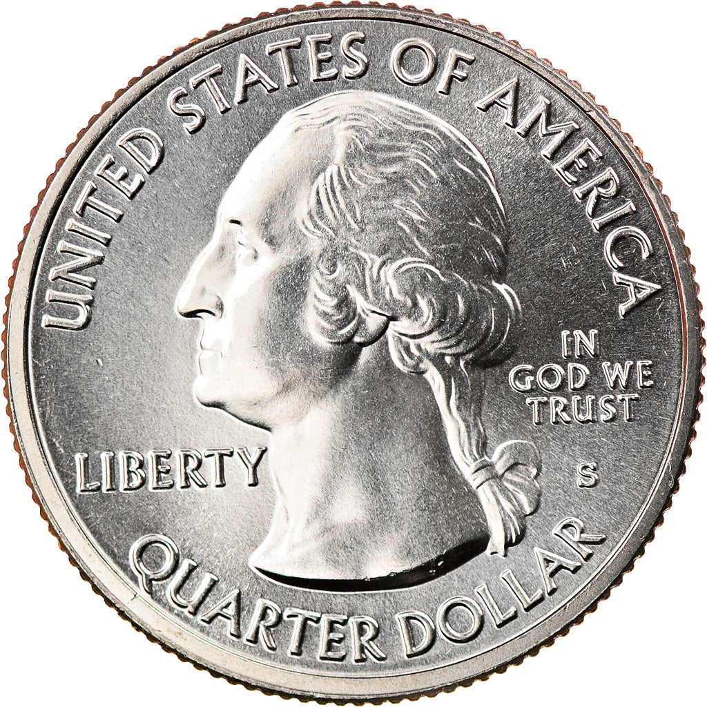 Münze, Vereinigte Staaten, Quarter, 2020, San Francisco