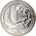 Moneda, Estados Unidos, Quarter, 2020, San Francisco, Marsh-Billings-Rockefeller
