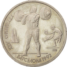 Russia, Rouble, 1991, SPL-, Rame-nichel, KM:299