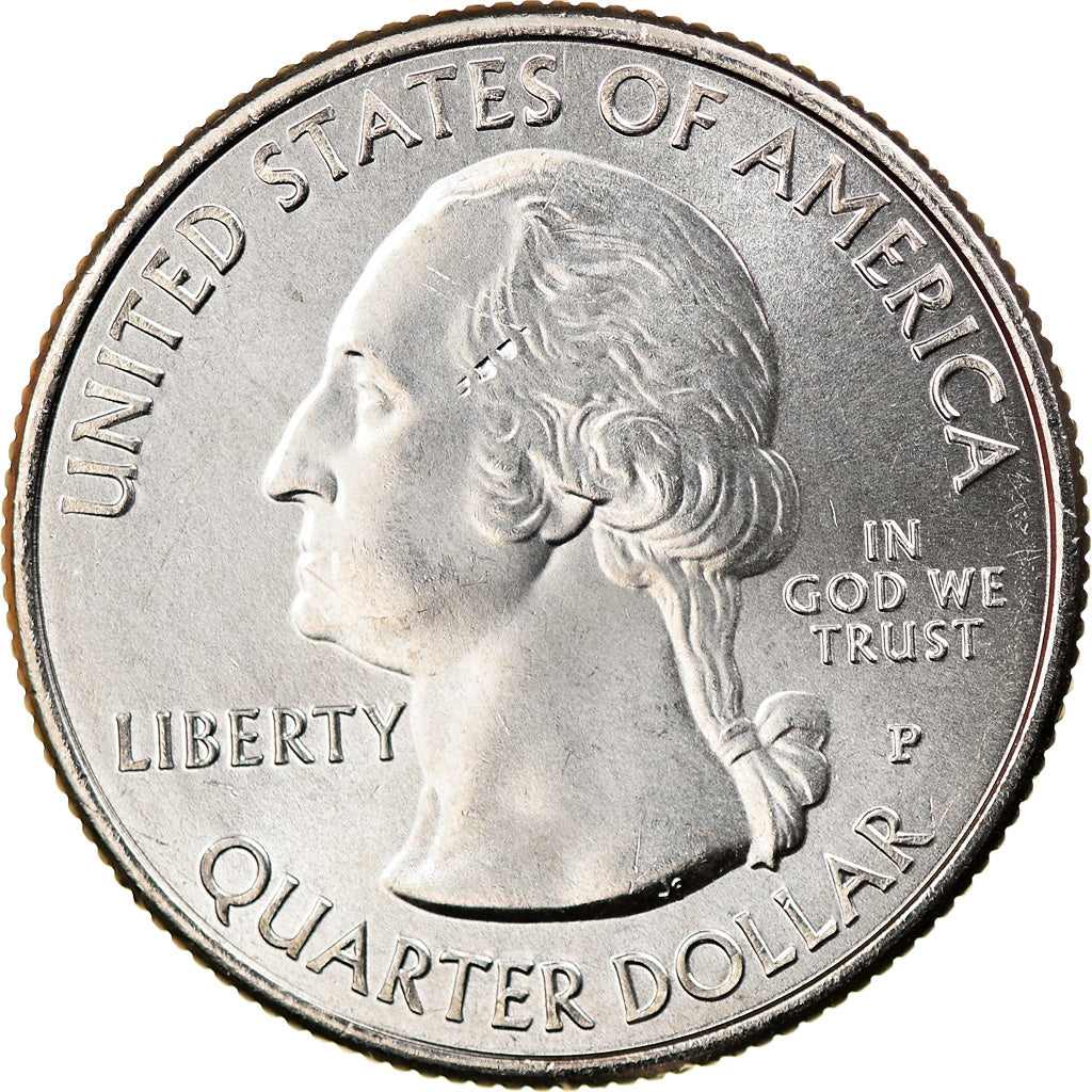 Coin, United States, Quarter, 2020, Philadelphia, Salt river bay - Virgin