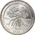 Moneda, Estados Unidos, Quarter, 2020, Philadelphia, Salt river bay - Virgin