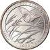 Coin, United States, Quarter, 2020, Philadelphia, Tall grass prairie - Kansas