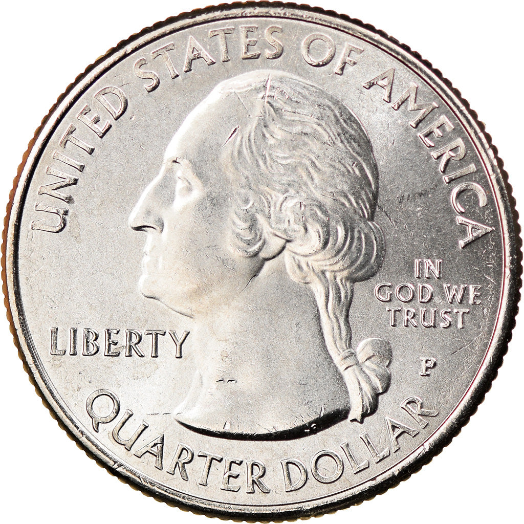 Monnaie, États-Unis, Quarter, 2020, Philadelphie, Tall grass prairie - Kansas