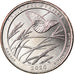 Moneda, Estados Unidos, Quarter, 2020, Philadelphia, Tall grass prairie -