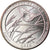 Moneda, Estados Unidos, Quarter, 2020, Philadelphia, Tall grass prairie -