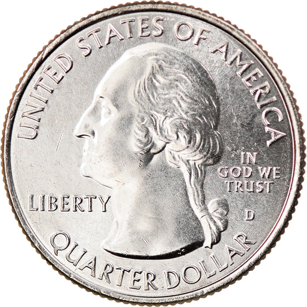 Monnaie, États-Unis, Quarter, 2020, Denver, Tall grass prairie - Kansas, SPL
