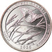 Münze, Vereinigte Staaten, Quarter, 2020, Denver, Tall grass prairie - Kansas
