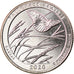 Münze, Vereinigte Staaten, Quarter, 2020, Denver, Tall grass prairie - Kansas