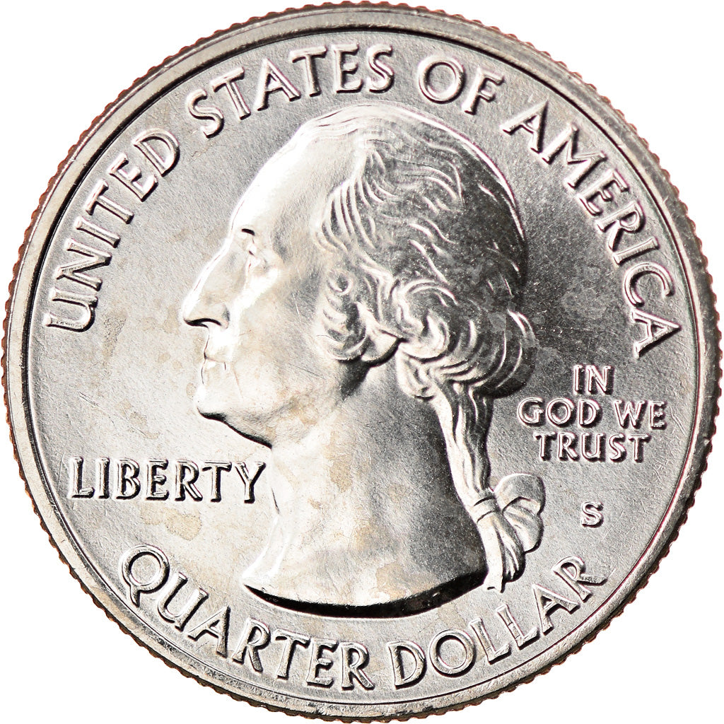 Moneda, Estados Unidos, Quarter, 2020, San Francisco, Tall grass prairie -