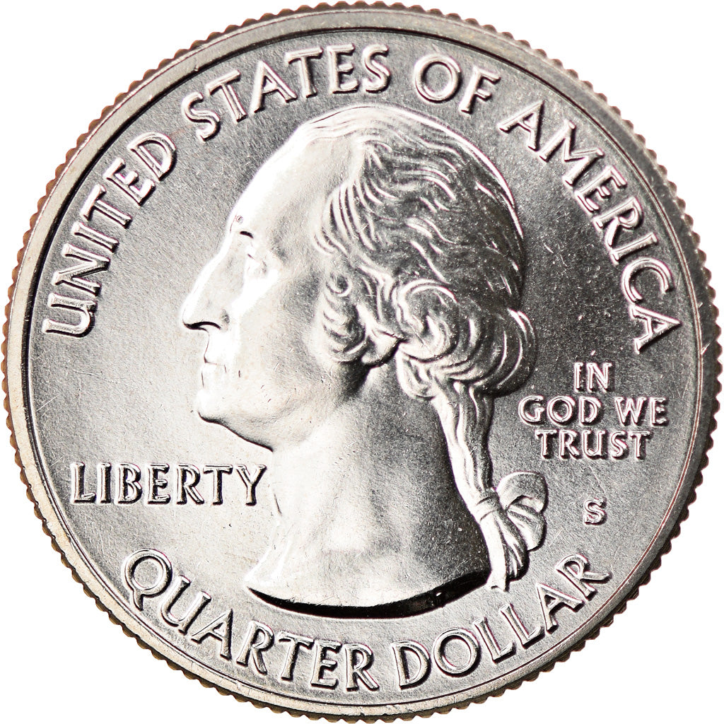 Coin, United States, Quarter, 2020, San Francisco, Tall grass prairie - Kansas