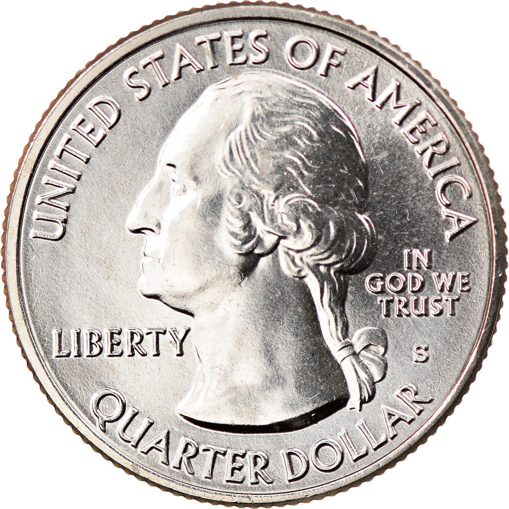 Moneda, Estados Unidos, Quarter, 2020, San Francisco, Tall grass prairie -