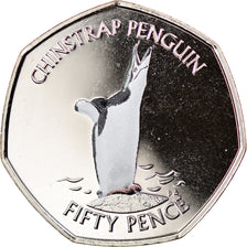 Moneta, Południowa Gruzja i Południowe Wyspy Sandwich, 50 Pence, 2020