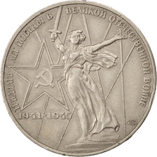 Moneta, Russia, Rouble, 1975, BB, Rame-nichel-zinco, KM:142.1