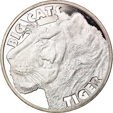 Monnaie, Sierra Leone, Dollar, 2020, British Royal Mint, Félins - Tigre, SPL