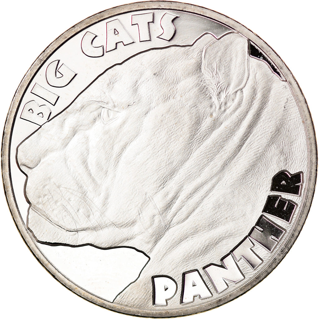 Moneta, Sierra Leone, Dollar, 2020, British Royal Mint, Félins - Panthère