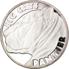 Moneta, Sierra Leone, Dollar, 2020, British Royal Mint, Félins - Panthère