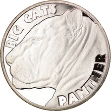 Coin, Sierra Leone, Dollar, 2020, British Royal Mint, Félins - Panthère