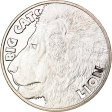 Coin, Sierra Leone, Dollar, 2020, British Royal Mint, Félins - Lion, MS(63)