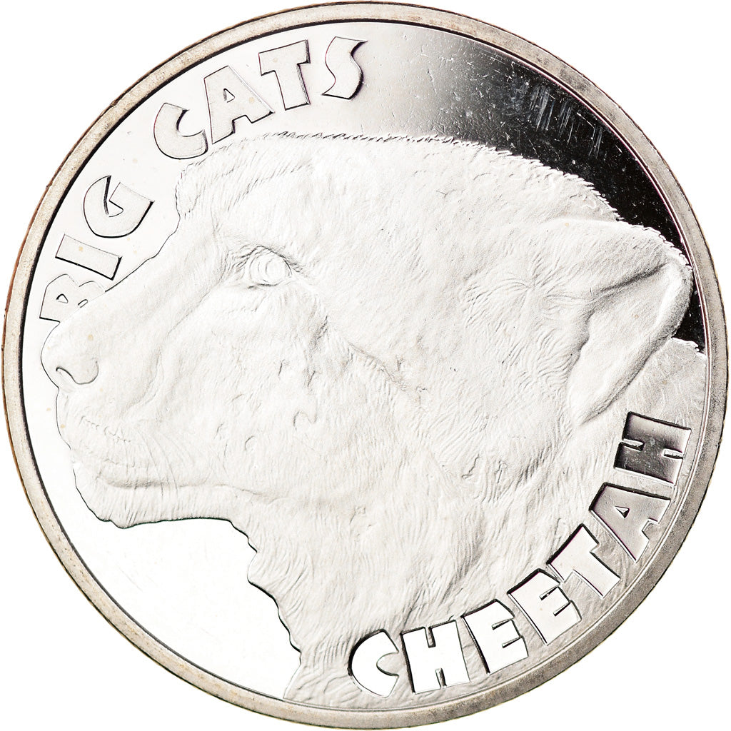 Moneta, Sierra Leone, Dollar, 2020, British Royal Mint, Félins - Léopard, SPL