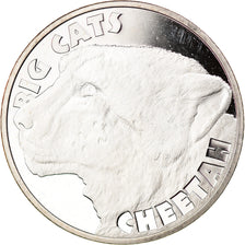Moneta, Sierra Leone, Dollar, 2020, British Royal Mint, Félins - Léopard, SPL