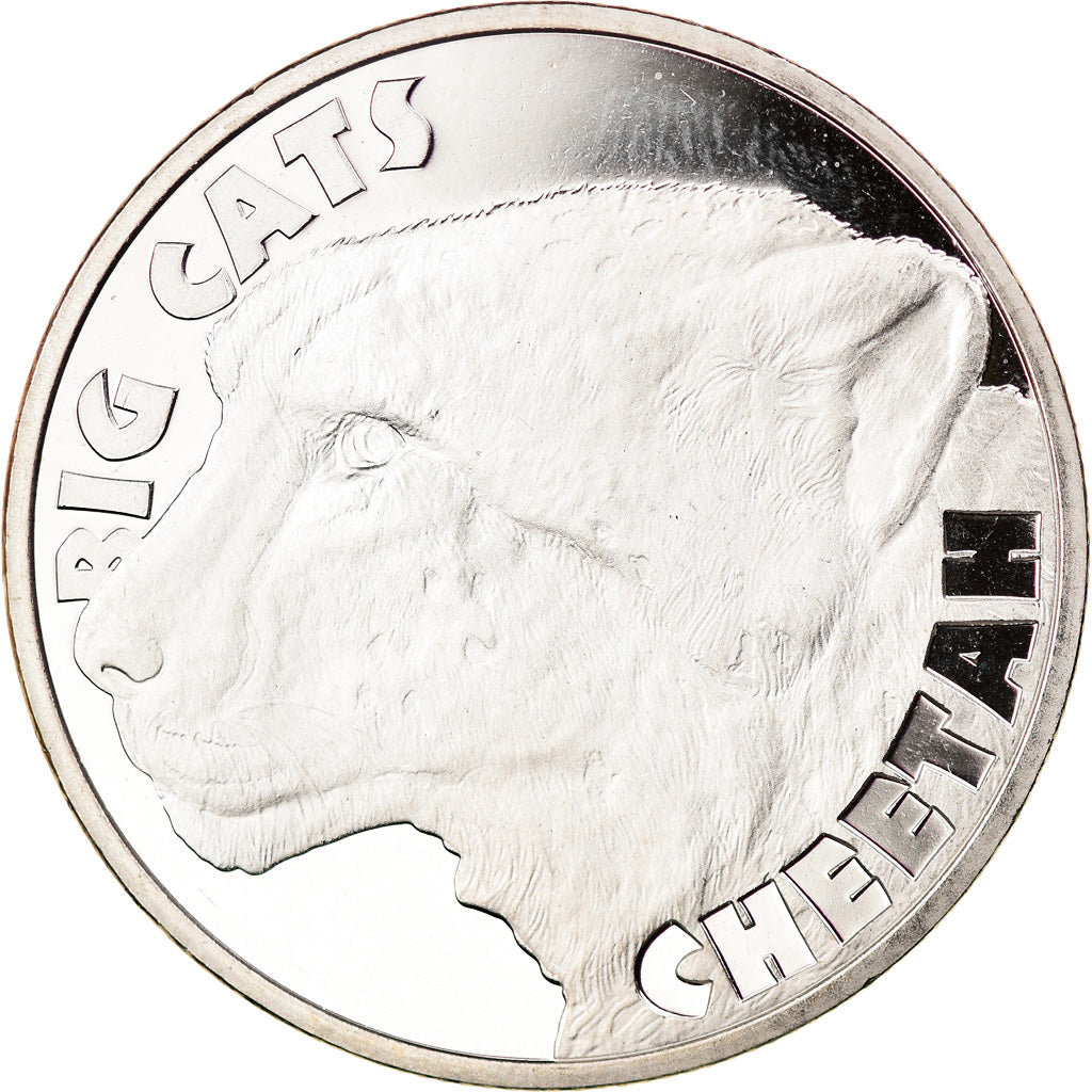 Moneta, Sierra Leone, Dollar, 2020, British Royal Mint, Félins - Léopard, SPL