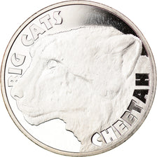 Moneta, Sierra Leone, Dollar, 2020, British Royal Mint, Félins - Léopard, SPL