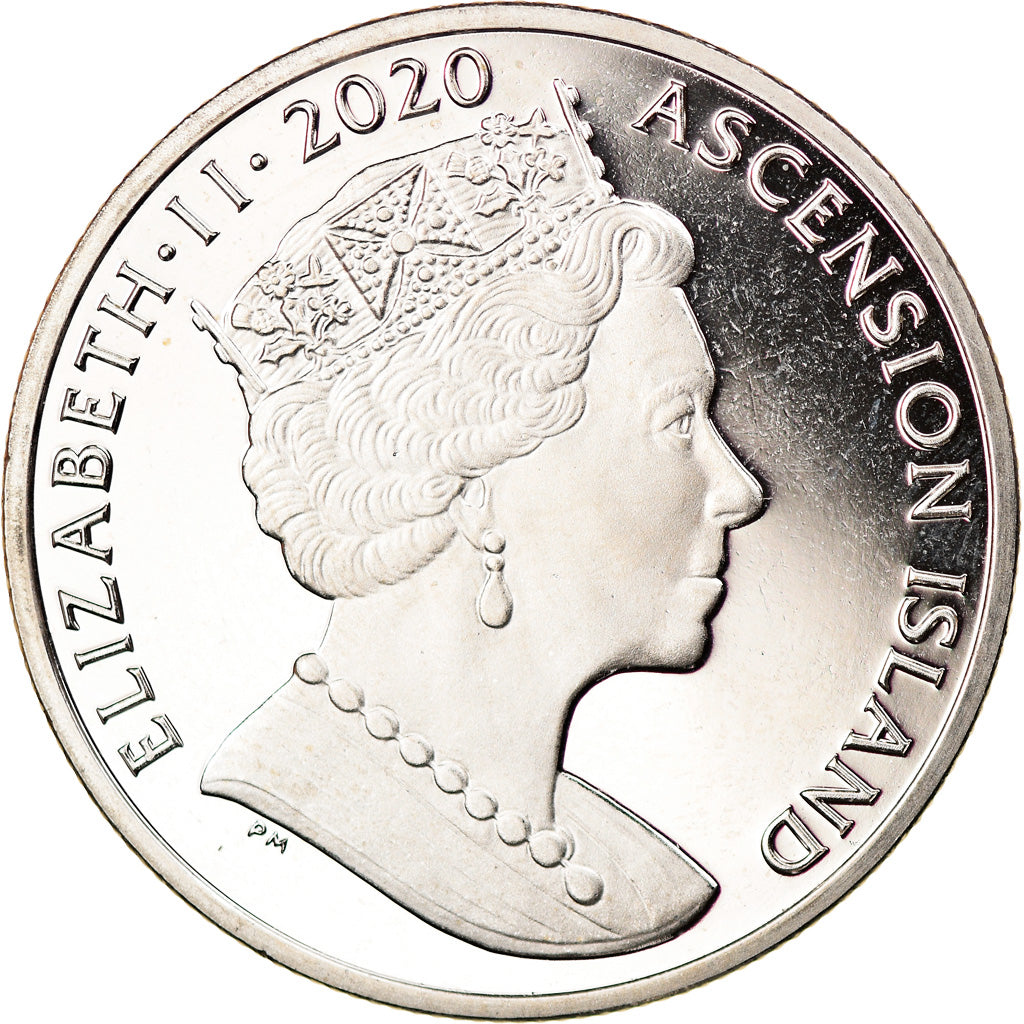 Moneta, SANT’ELENA & ASCENSION, Crown, 2020, British Royal Mint, Mr Scrooge