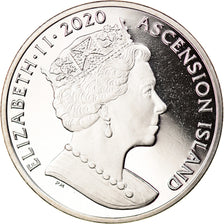 Coin, SAINT HELENA & ASCENSION, Crown, 2020, British Royal Mint, Mr Scrooge