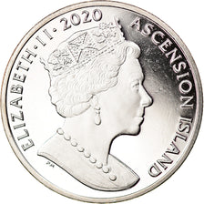 Coin, SAINT HELENA & ASCENSION, Crown, 2020, British Royal Mint, Mr Scrooge