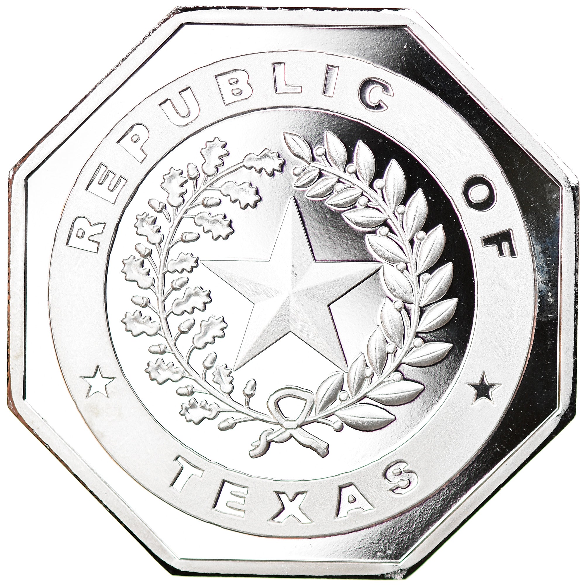 Monnaie, États-Unis, 20 Dollars, 2020, U.S. Mint, TEXAS, SPL, Silver Clad