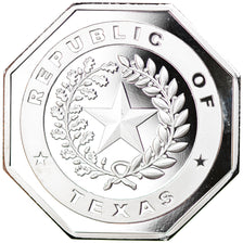 Monnaie, États-Unis, 20 Dollars, 2020, U.S. Mint, TEXAS, SPL, Silver Clad