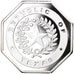 Monnaie, États-Unis, 20 Dollars, 2020, U.S. Mint, TEXAS, SPL, Silver Clad