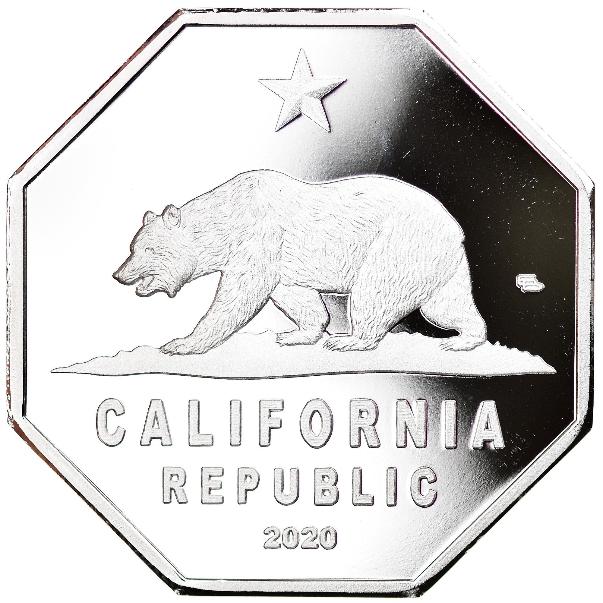 Münze, Vereinigte Staaten, 20 Dollars, 2020, U.S. Mint, Californie - Soldat