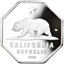Münze, Vereinigte Staaten, 20 Dollars, 2020, U.S. Mint, Californie - Soldat
