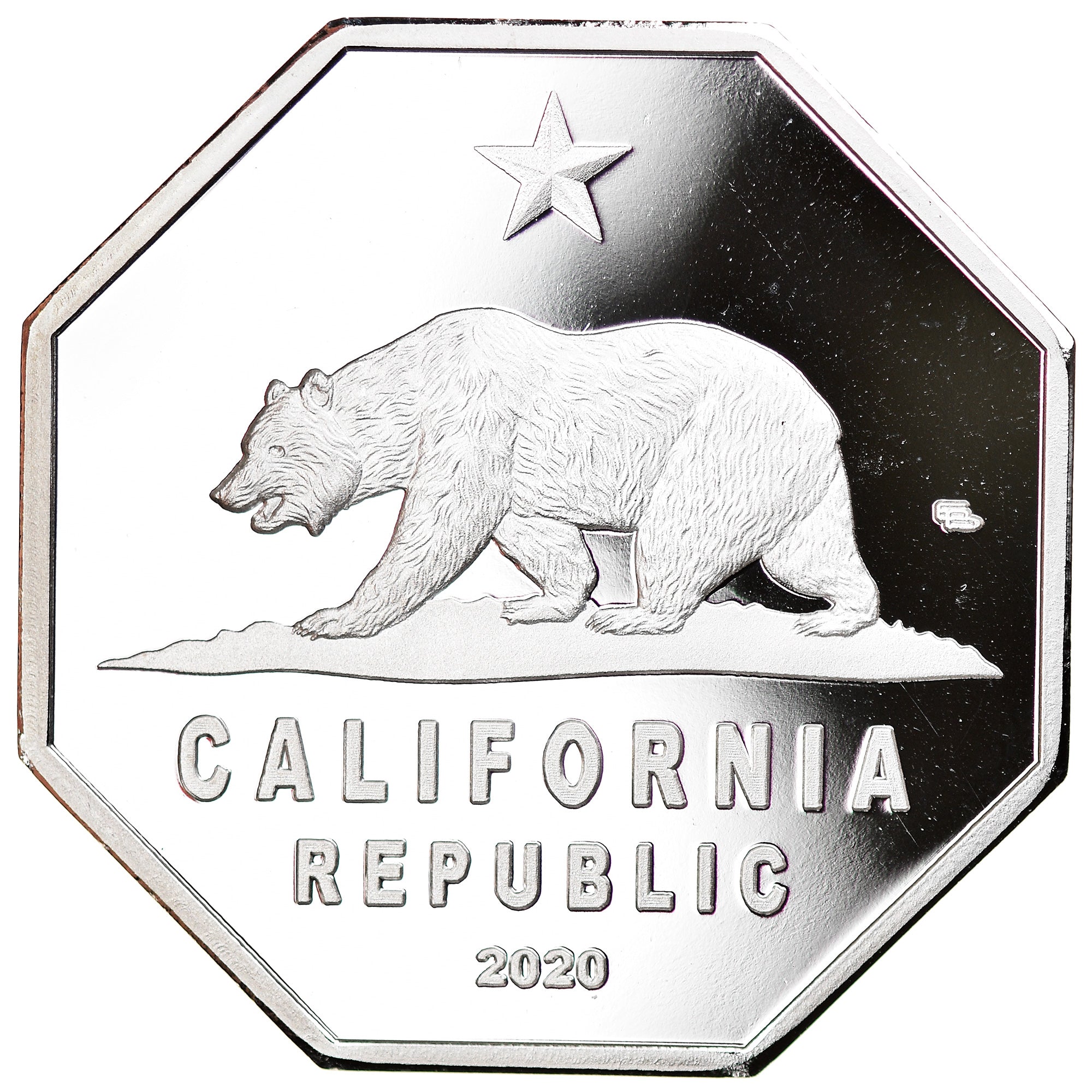 Monnaie, États-Unis, 20 Dollars, 2020, U.S. Mint, Californie - Parc national de