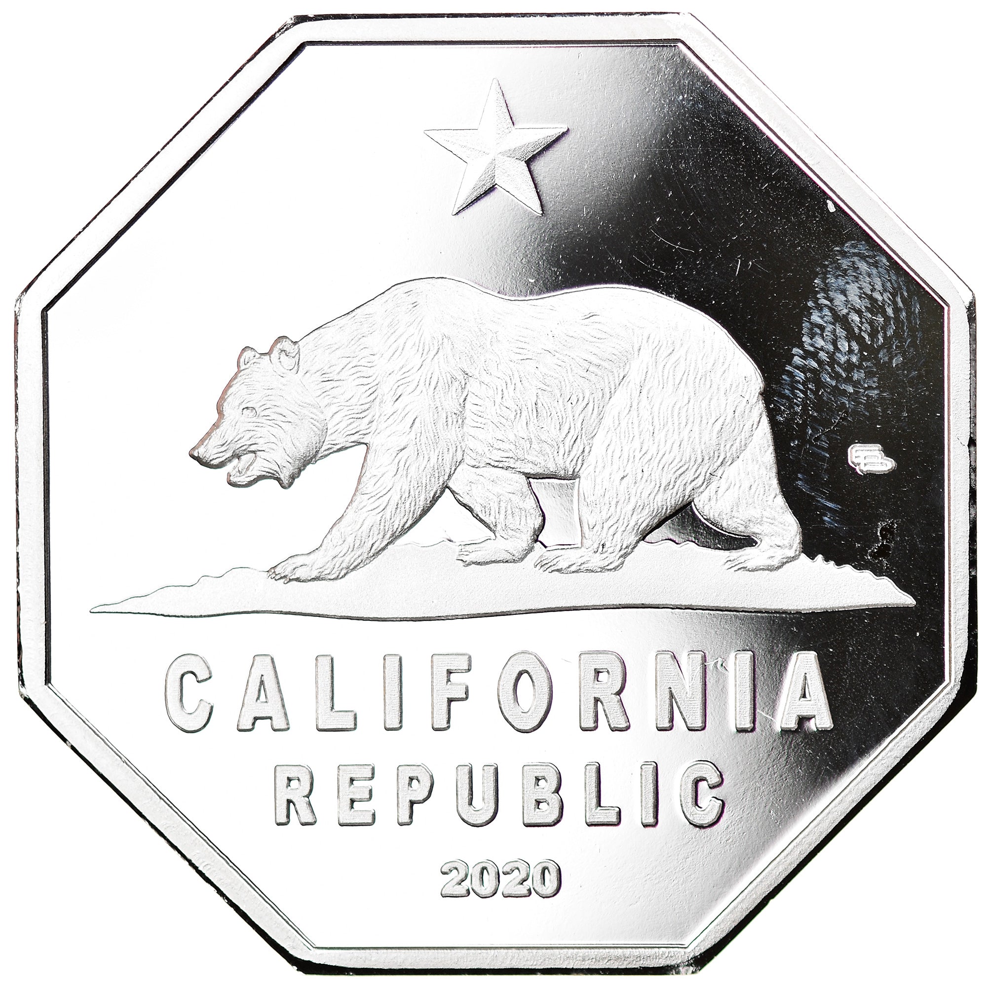 Monnaie, États-Unis, 20 Dollars, 2020, U.S. Mint, Californie - Parc national de