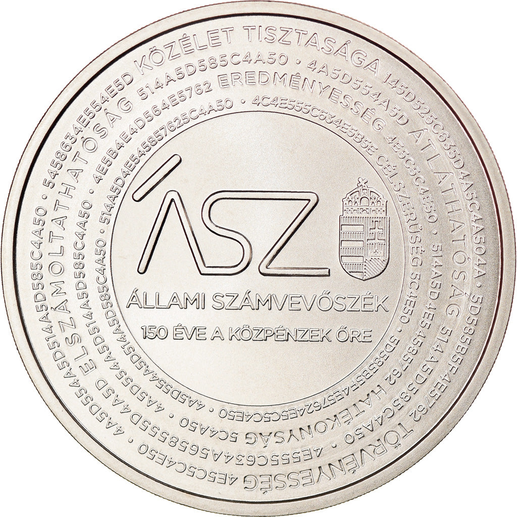 Munten, Hongarije, 2000 Forint, 2020, Budapest, Cour des Comptes, UNC-