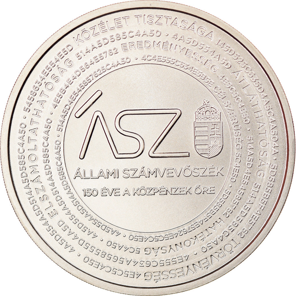 Moneta, Ungheria, 2000 Forint, 2020, Budapest, Cour des Comptes, SPL