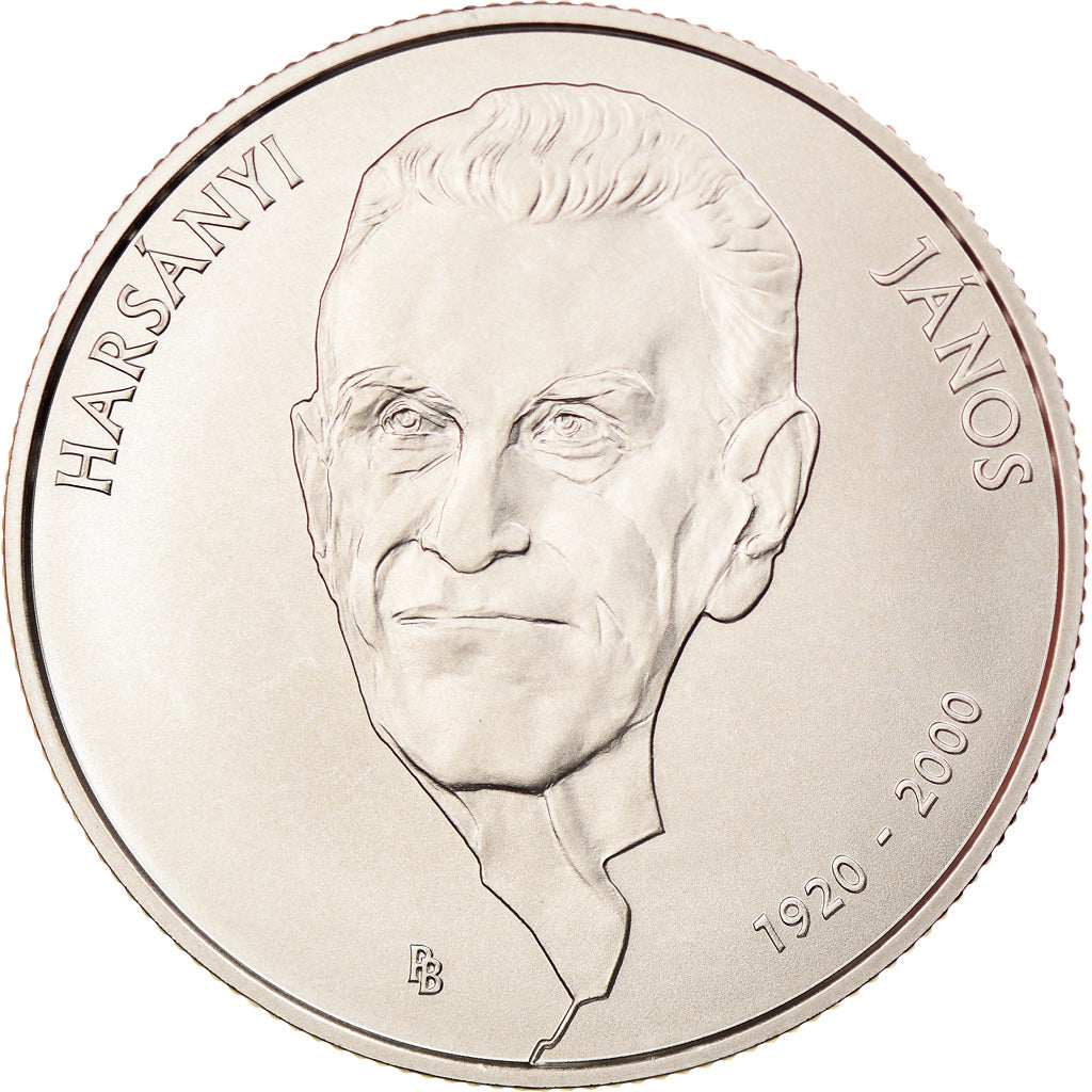 Moeda, Hungria, 2000 Forint, 2020, Budapest, János Harsányi, MS(63)