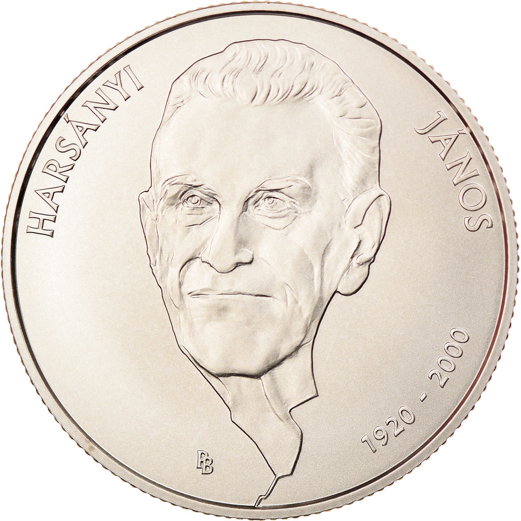 Moeda, Hungria, 2000 Forint, 2020, Budapest, János Harsányi, MS(63)