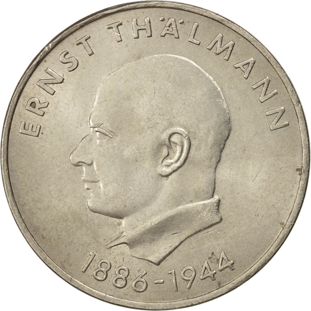 Coin, GERMAN-DEMOCRATIC REPUBLIC, 20 Mark, 1971, MS(63), Copper-nickel, KM:34