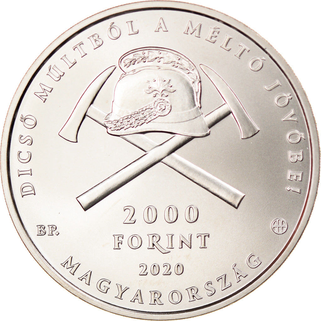 Monnaie, Hongrie, 2000 Forint, 2020, Budapest, Organisation hongroise de lutte