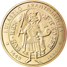 Moeda, Hungria, 2000 Forint, 2020, Budapest, Forint d'or du roi Vladislaus I