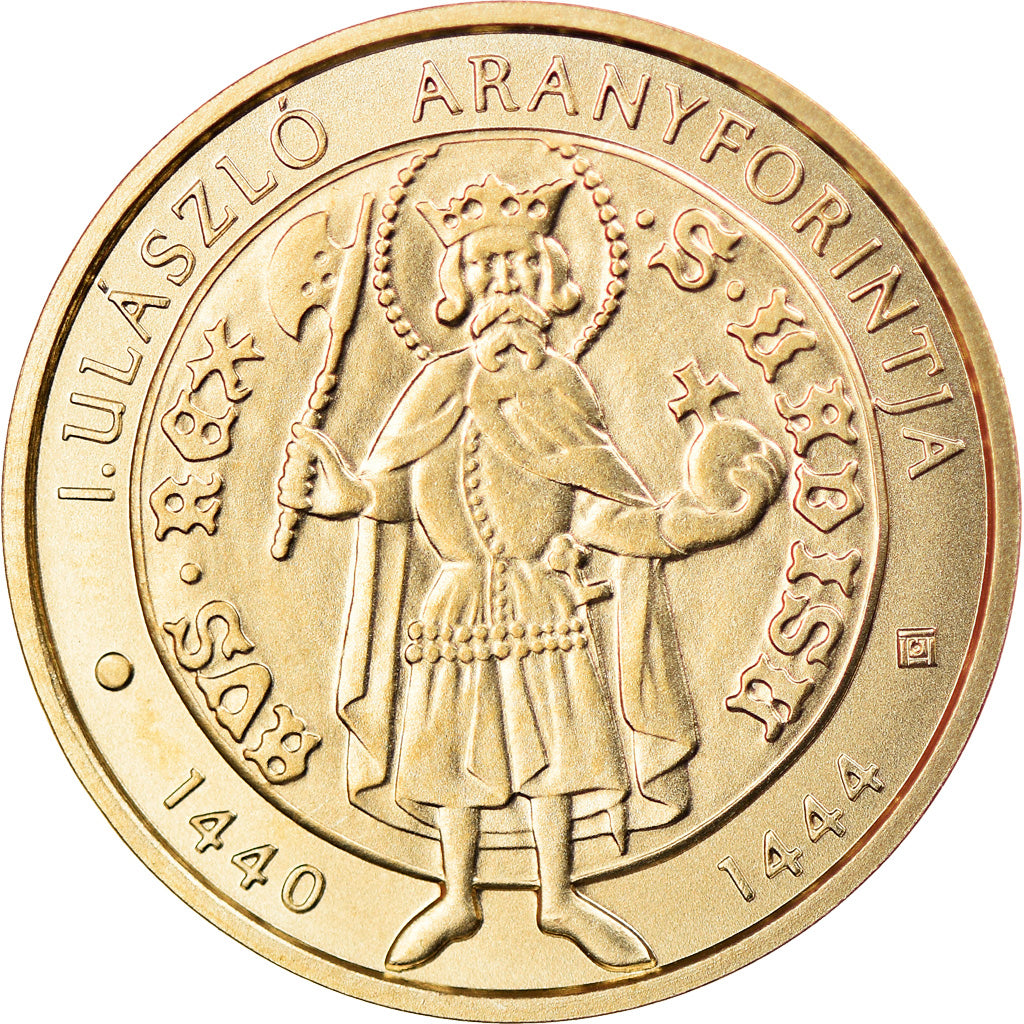 Coin, Hungary, 2000 Forint, 2020, Budapest, Forint d'or du roi Vladislaus I