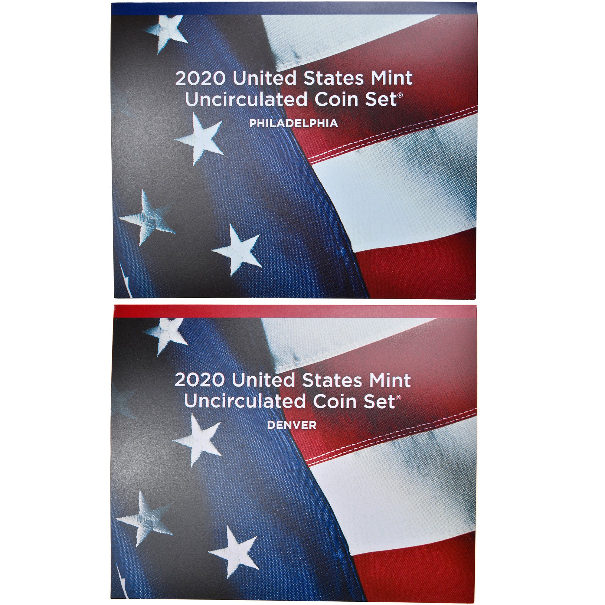 Moneta, Stati Uniti, Set, 2020, cent to dollar, SPL, N.C.
