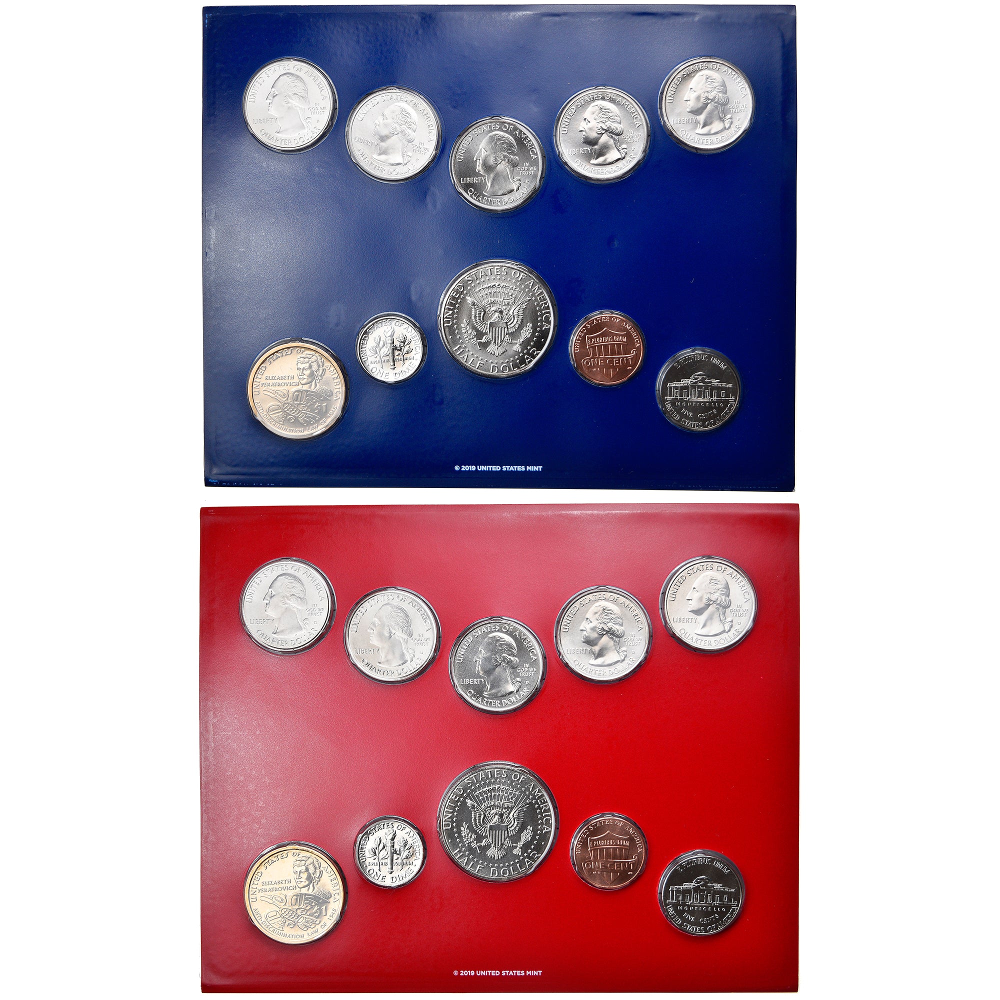 Moneta, Stati Uniti, Set, 2020, cent to dollar, SPL, N.C.