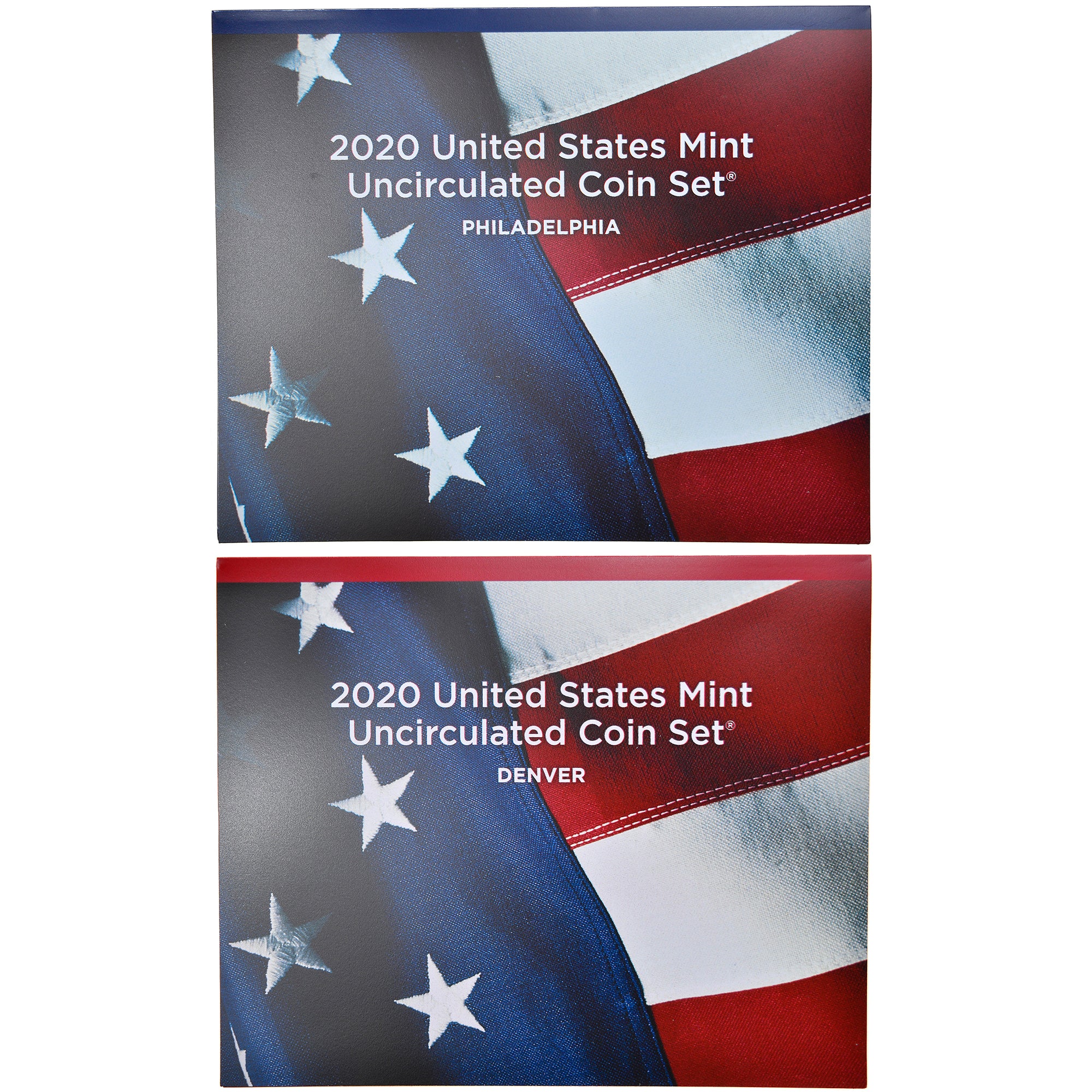 Moneta, Stati Uniti, Set, 2020, cent to dollar, SPL, N.C.