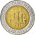 Münze, San Marino, 500 Lire, 1984, UNZ, Bi-Metallic, KM:167